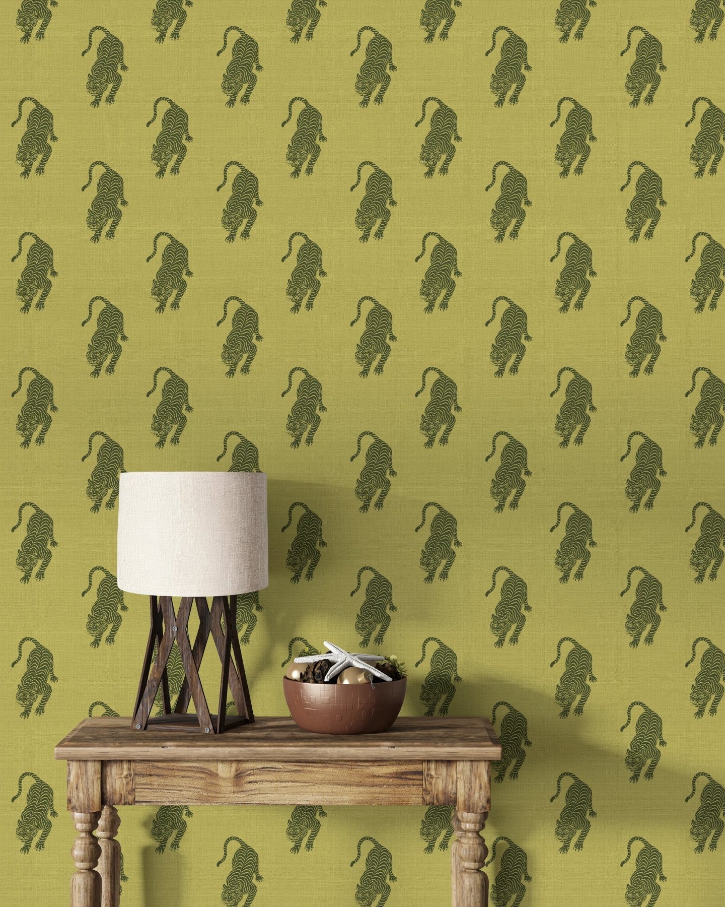 Roar - Lime Green - Marble Lotus - Roar - Lime Green