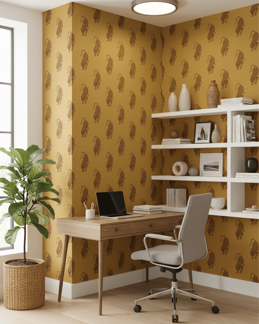 Roar – Mustard Yellow - Marble Lotus - Roar – Mustard Yellow