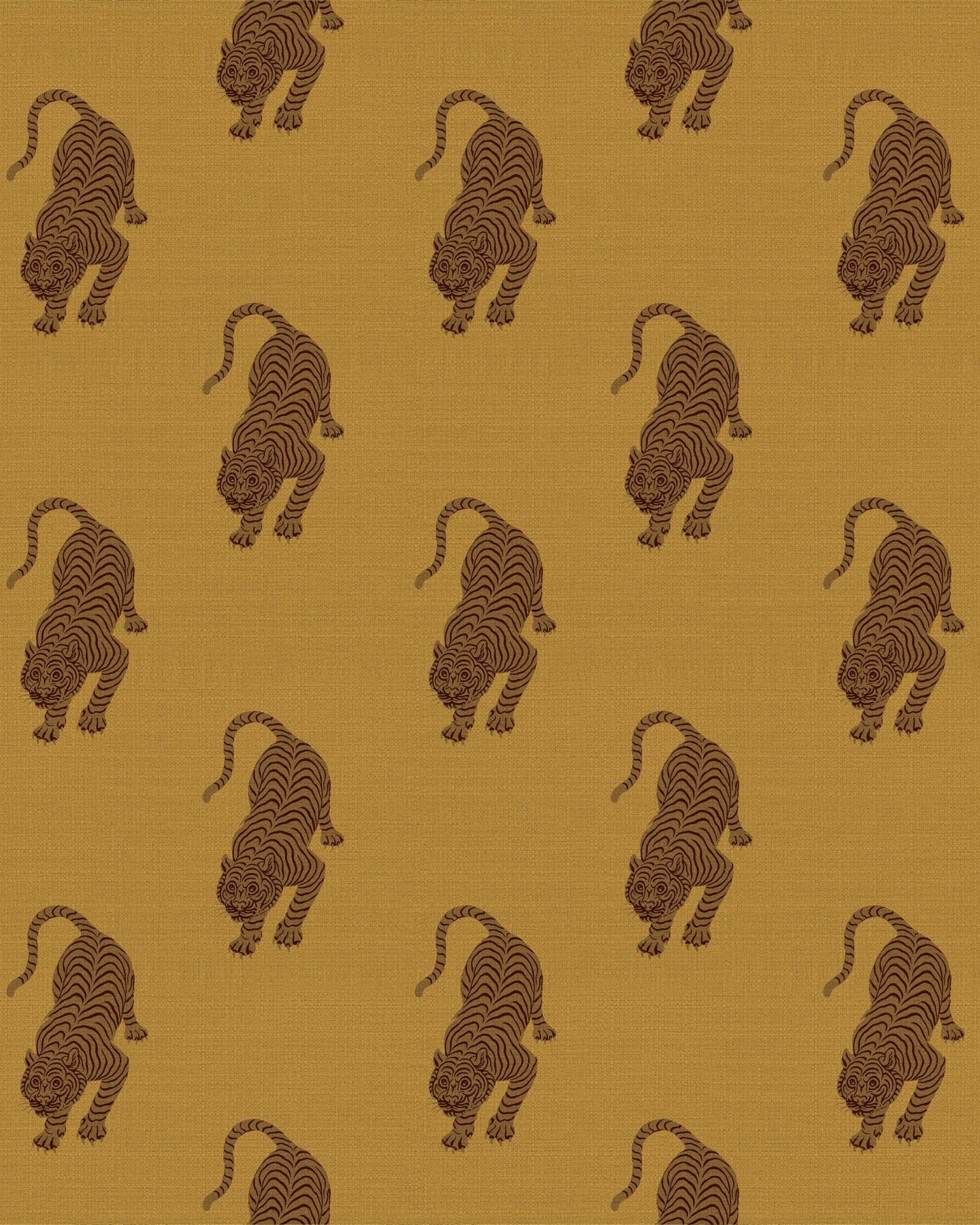 Roar - Mustard Yellow - Marble Lotus - Roar - Mustard Yellow