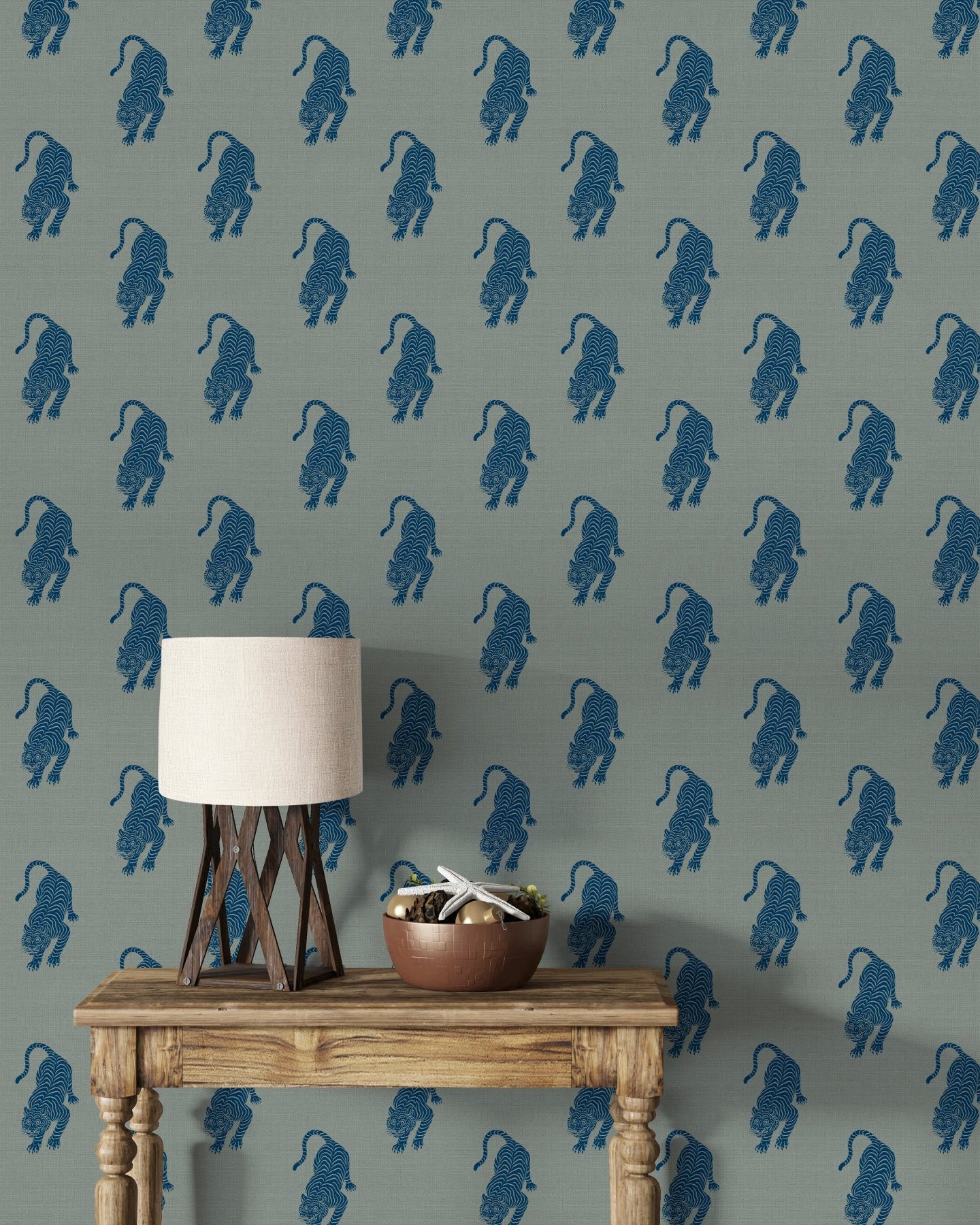 Roar - Steel Blue - Marble Lotus - Roar - Steel Blue