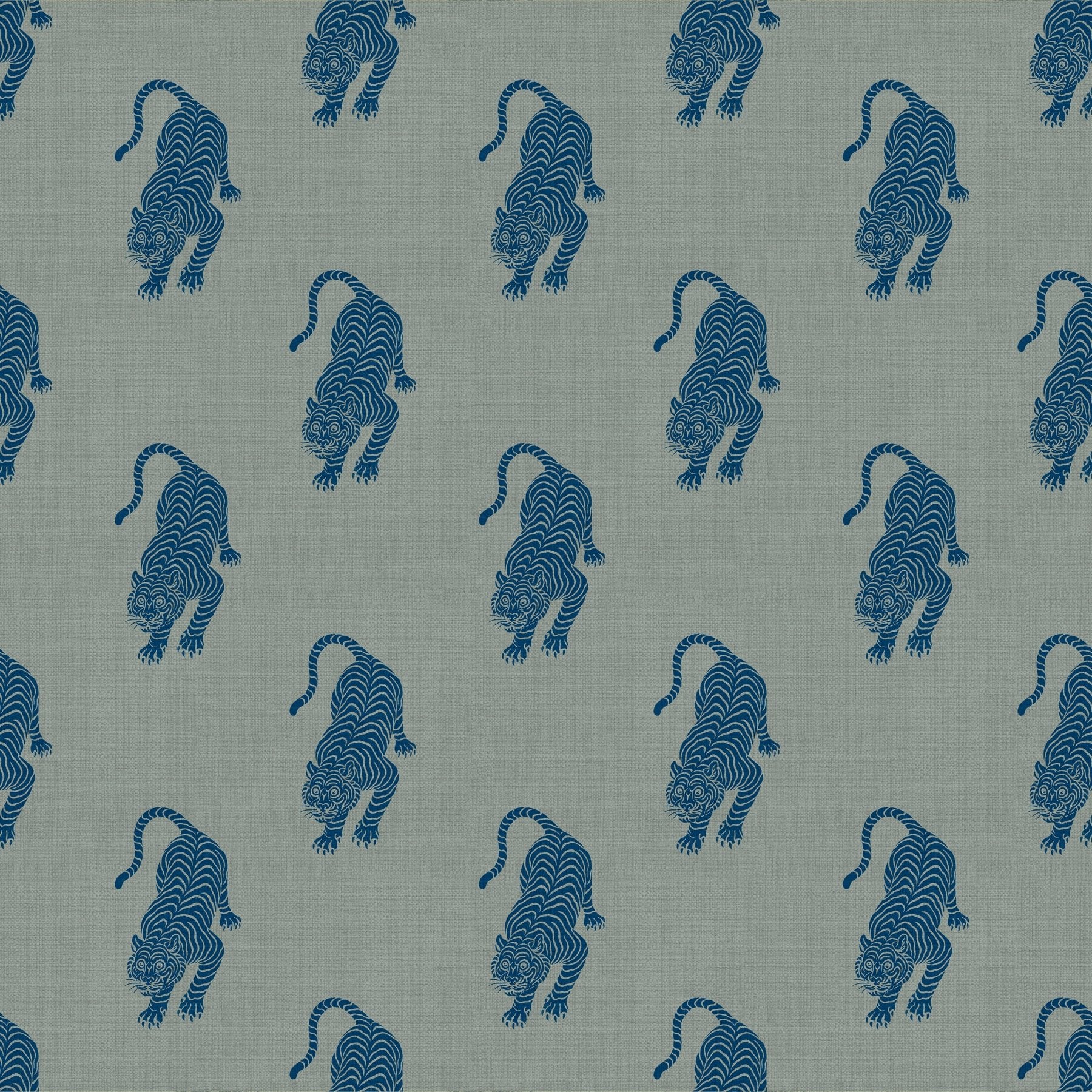 Roar - Steel Blue - Marble Lotus - Roar - Steel Blue