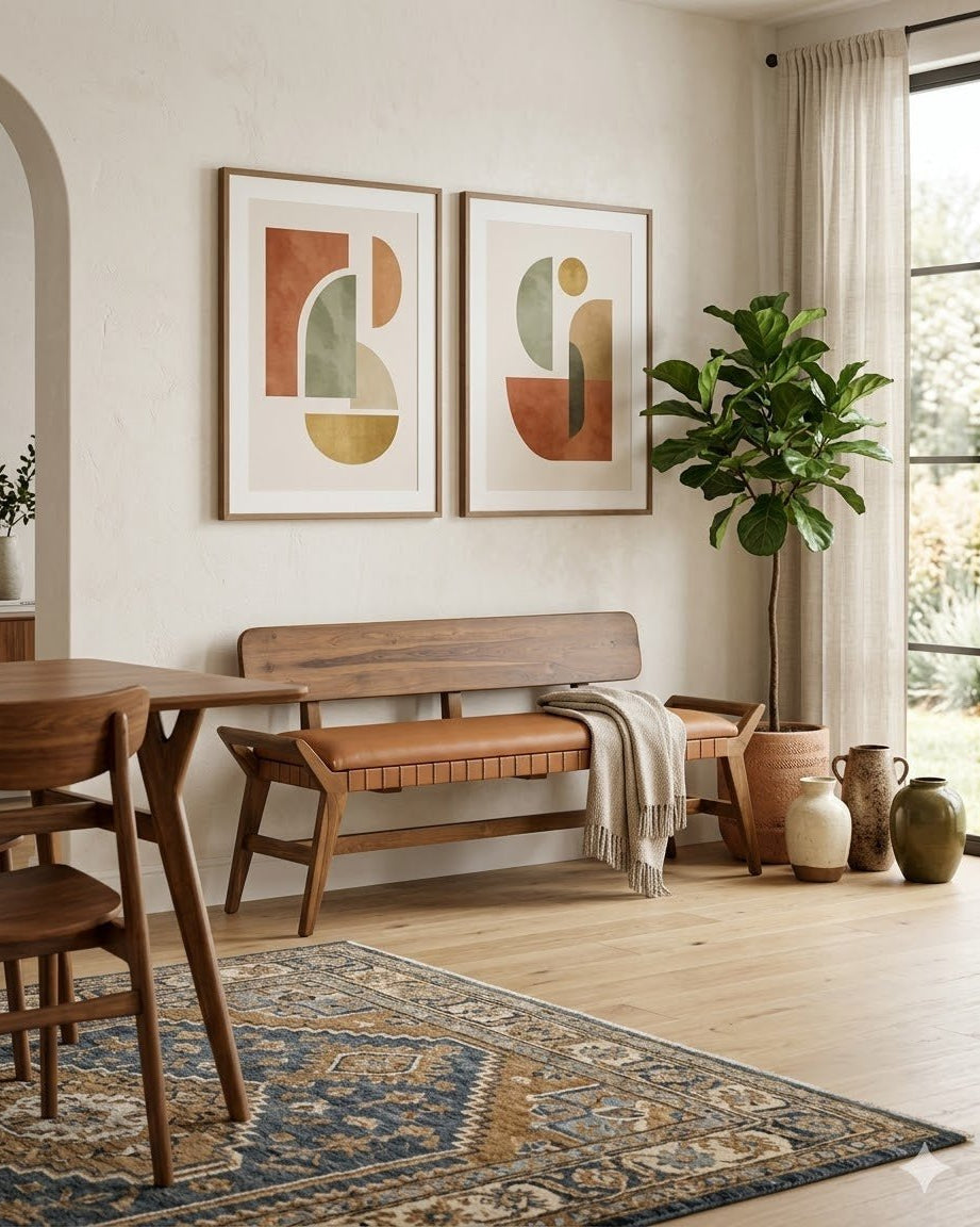 Robertson Bench - Marble Lotus - Robertson Bench