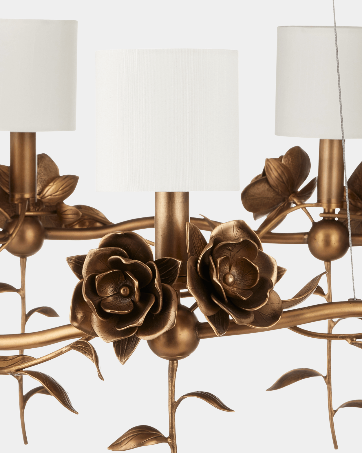 Rosabel Chandelier - Marble Lotus - Rosabel Chandelier