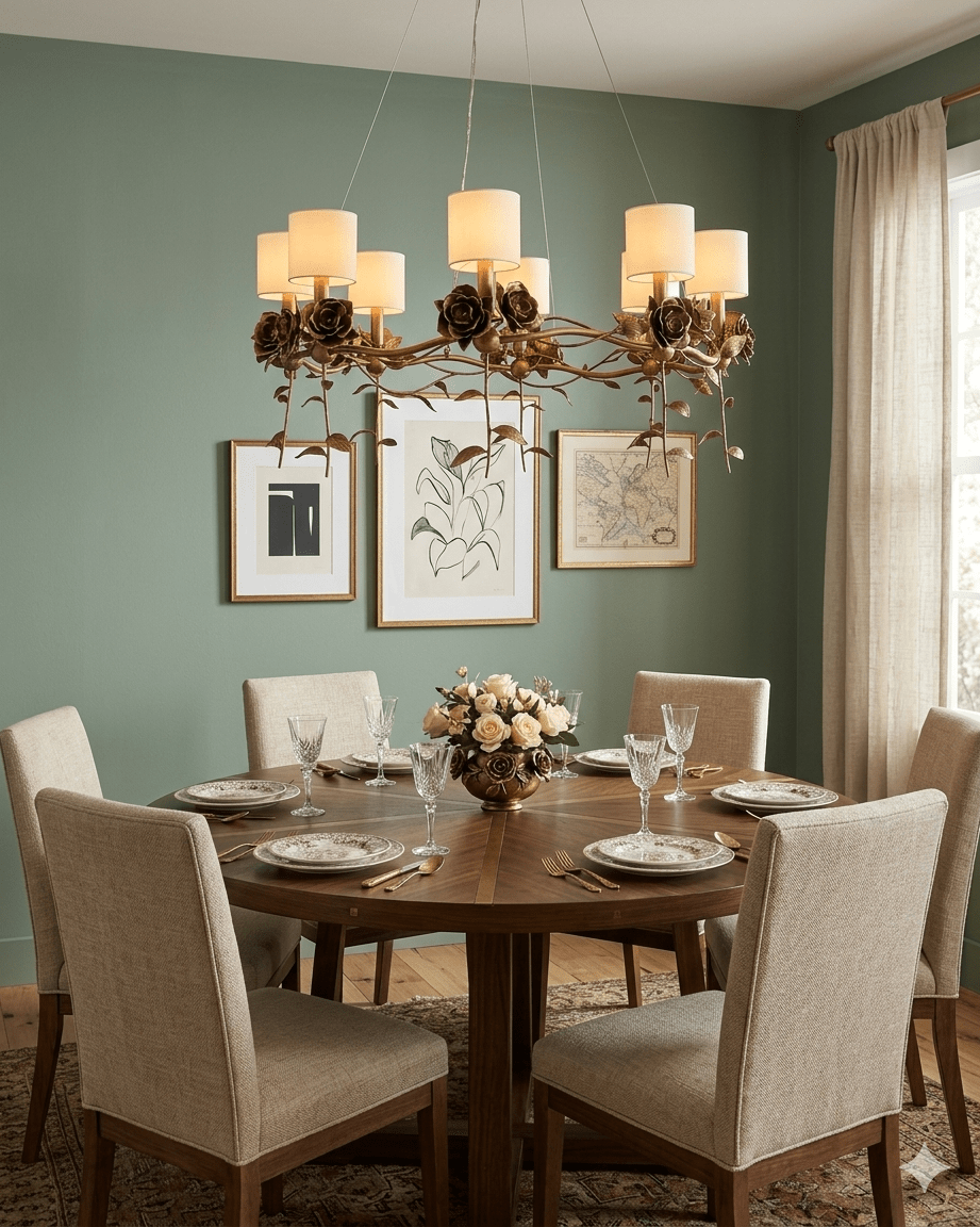 Rosabel Chandelier - Marble Lotus - Rosabel Chandelier