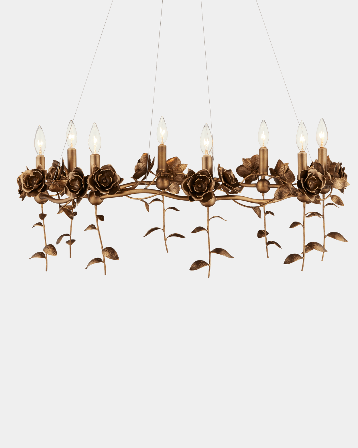 Rosabel Chandelier - Marble Lotus - Rosabel Chandelier