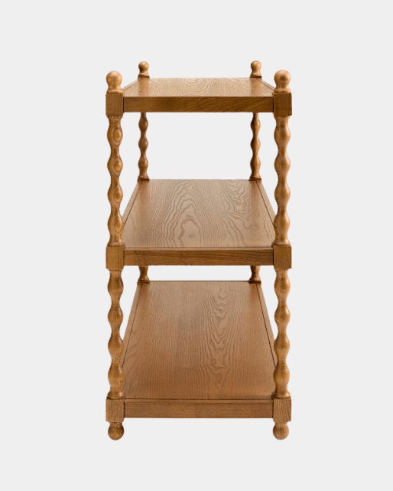 Roslyn Console Table - Marble Lotus - Roslyn Console Table