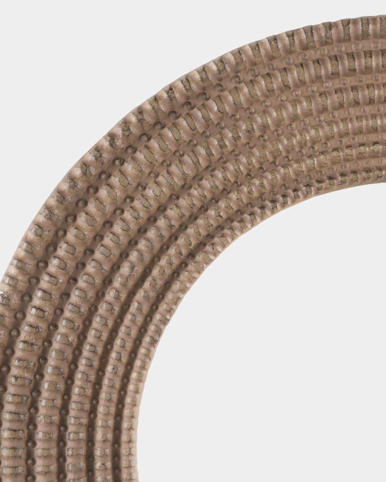 Round Vintage Essence Mirror - Marble Lotus - Round Vintage Essence Mirror