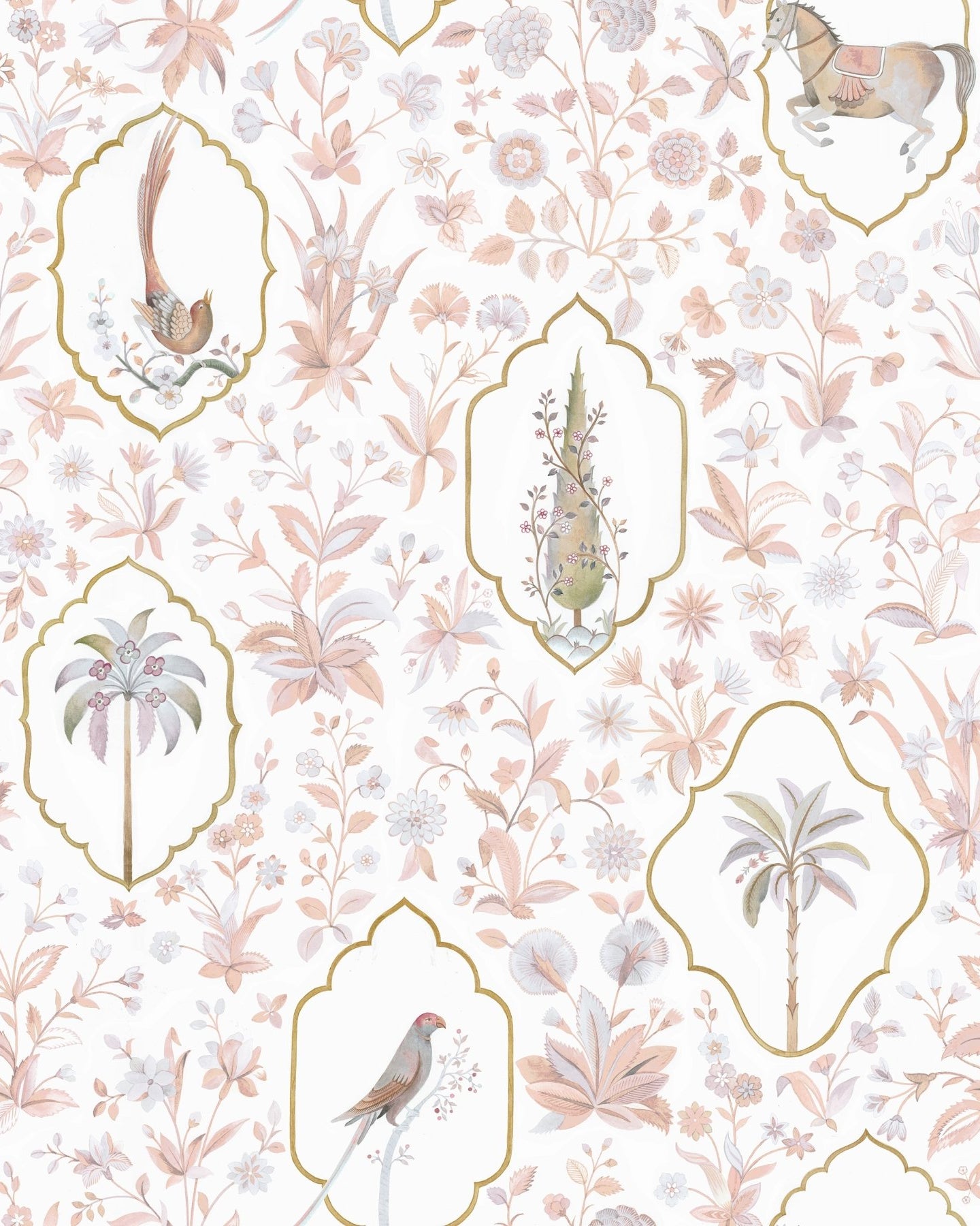 Royal Polo - Pastel Orange - Marble Lotus - Royal Polo - Pastel Orange