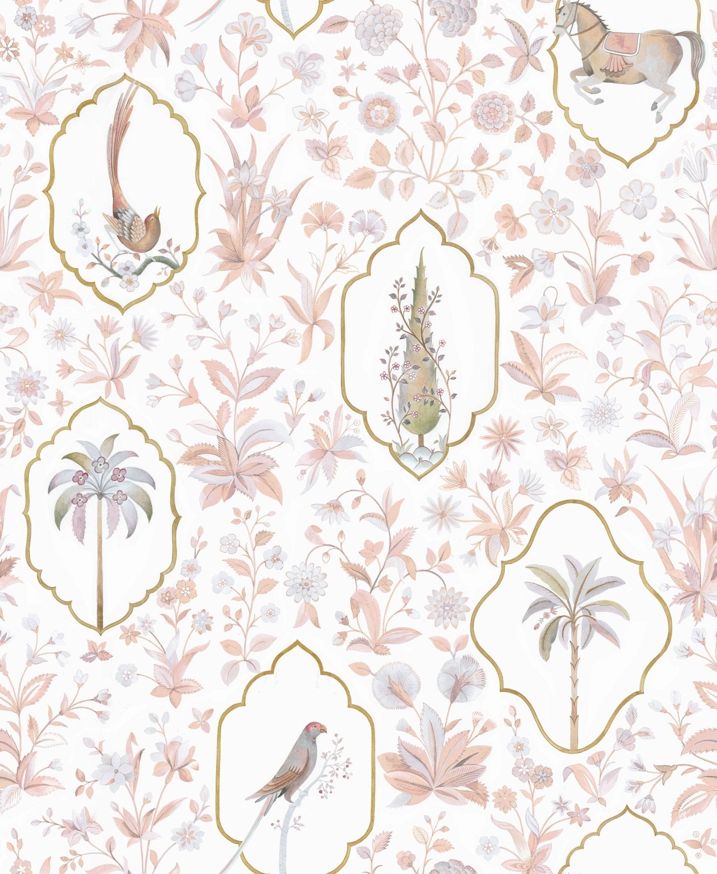 Royal Polo - Pastel Orange - Marble Lotus - Royal Polo - Pastel Orange
