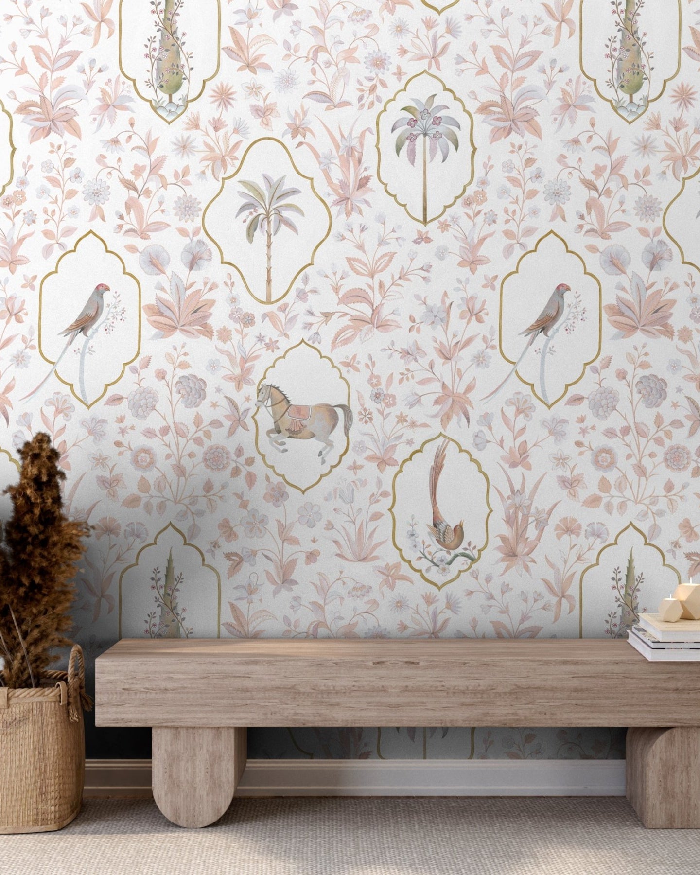 Royal Polo - Pastel Orange - Marble Lotus - Royal Polo - Pastel Orange