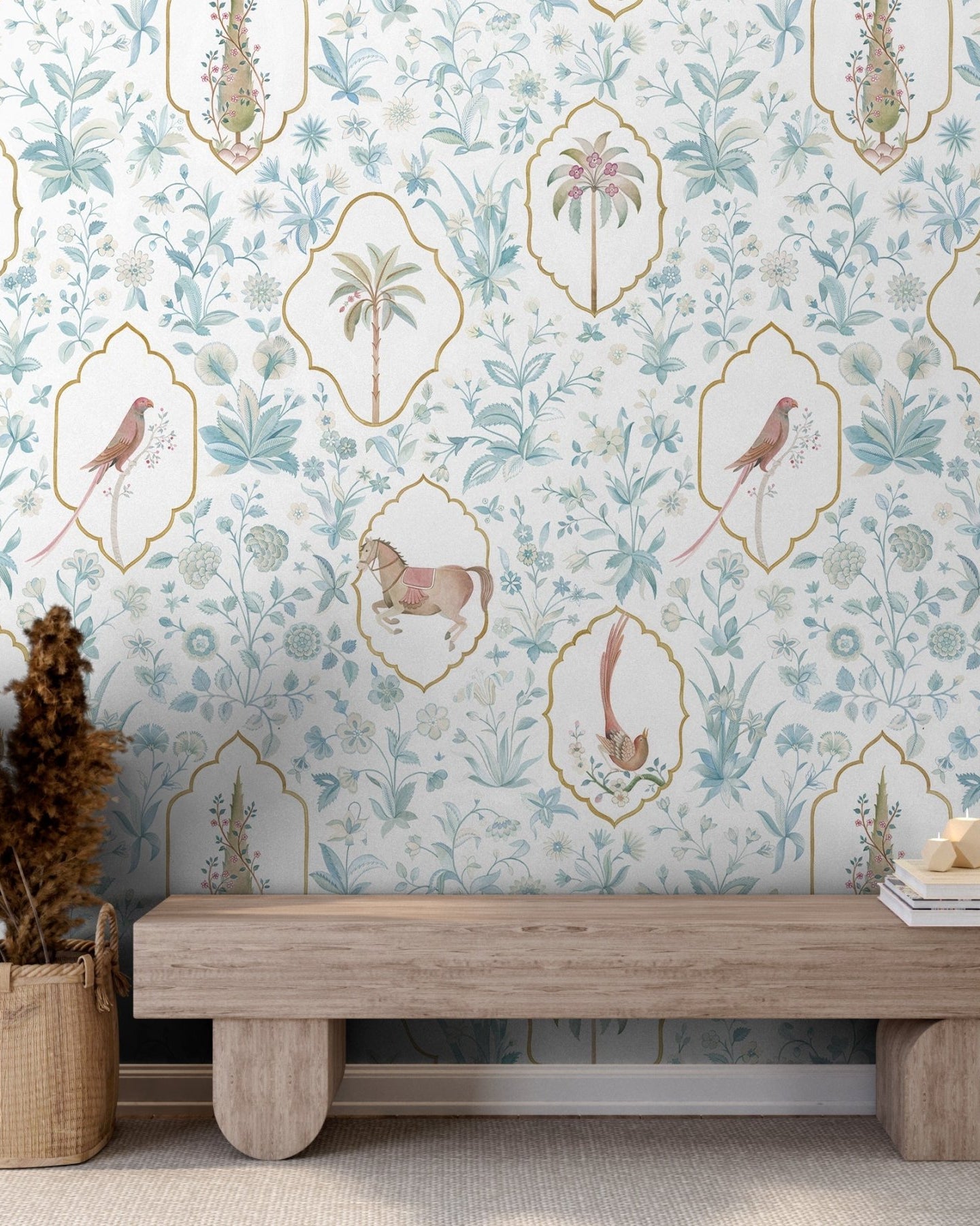 Royal Polo – Soft Blues - Marble Lotus - Royal Polo – Soft Blues