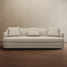 Royal Raj 3 Seater Sofa Dotted Beige - Marble Lotus - Royal Raj 3 Seater Sofa Dotted Beige