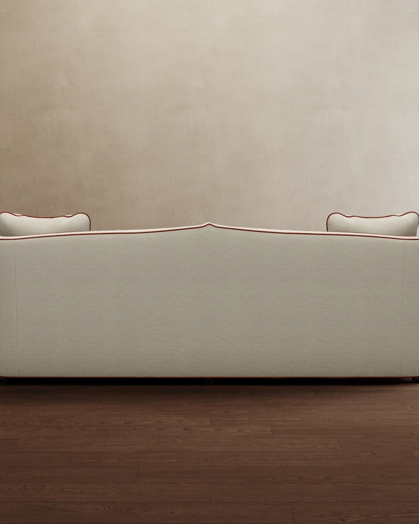 Royal Raj 3 Seater Sofa Off White - Marble Lotus - Royal Raj 3 Seater Sofa Off White