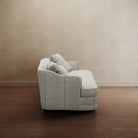 Royal Raj 3 Seater Sofa Powder Blue Paisley - Marble Lotus - Royal Raj 3 Seater Sofa Powder Blue Paisley