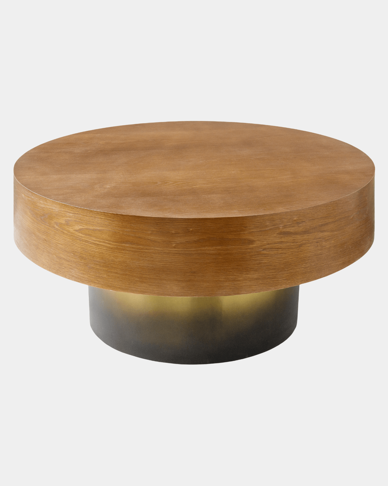 Russula Gold Oak Table - Marble Lotus - Russula Gold Oak Table