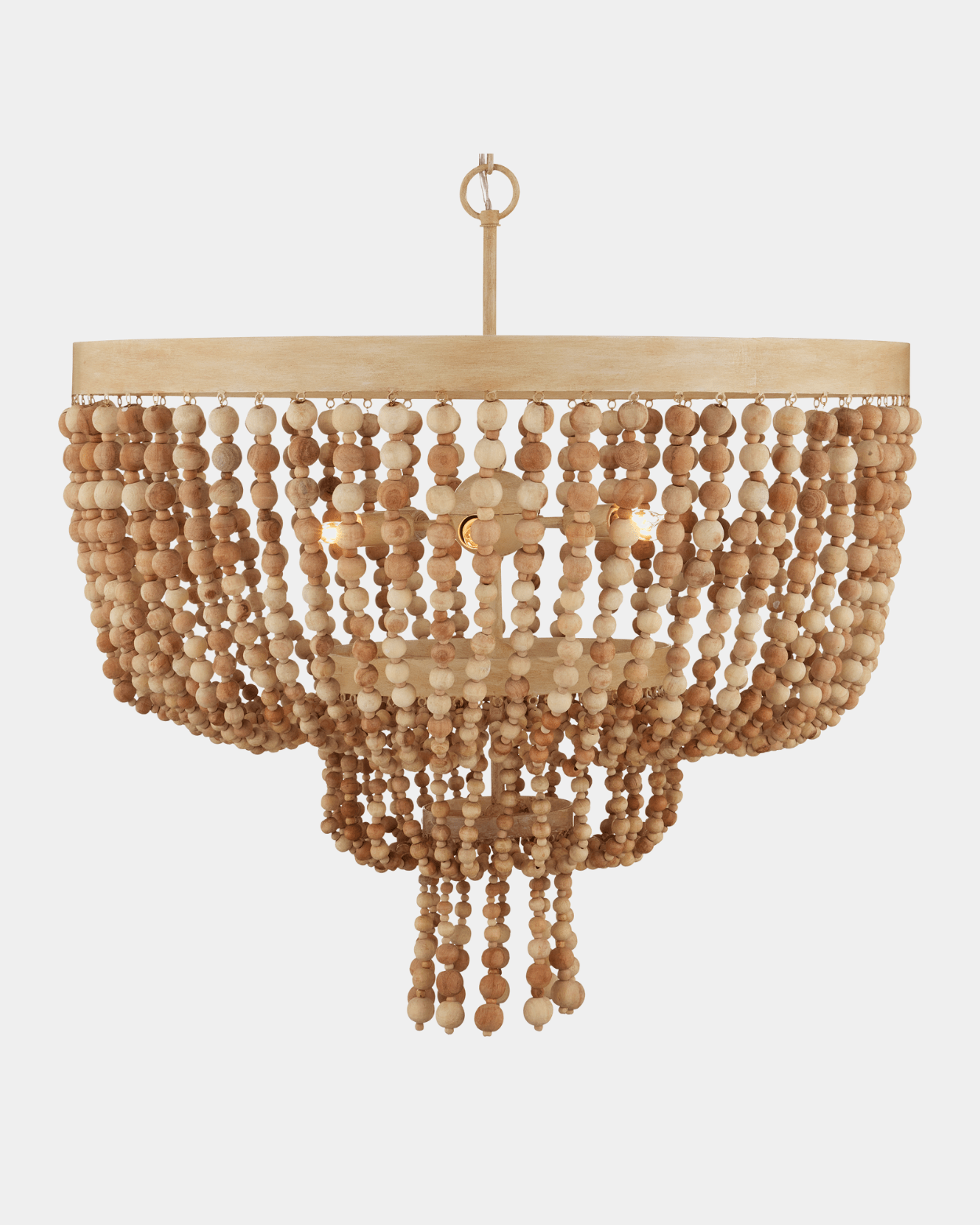 Sabia Chandelier - Marble Lotus - Sabia Chandelier
