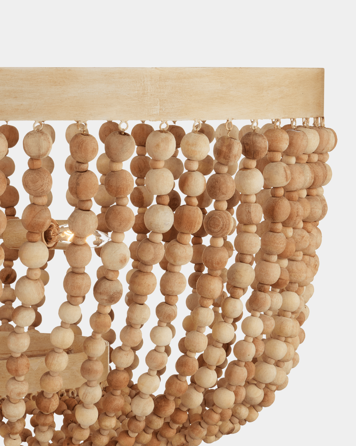 Sabia Chandelier - Marble Lotus - Sabia Chandelier