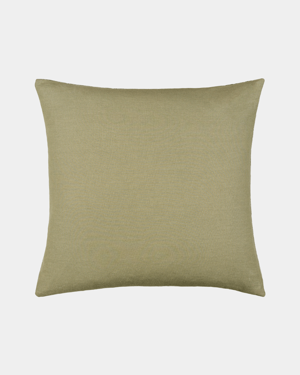 Sage Green Brocade Cotton Pillow - Marble Lotus - Sage Green Brocade Cotton Pillow