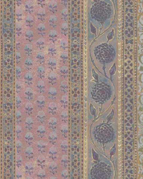Sanganer Tent - Marble Lotus - Sanganer Tent