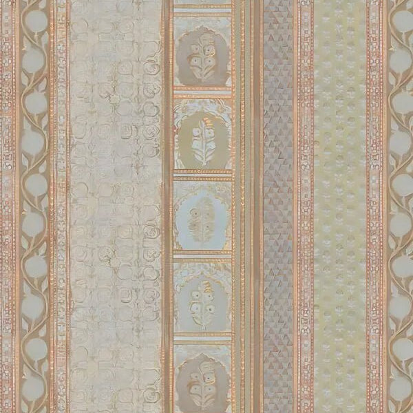 Sanganer Tent - Marble Lotus - Sanganer Tent