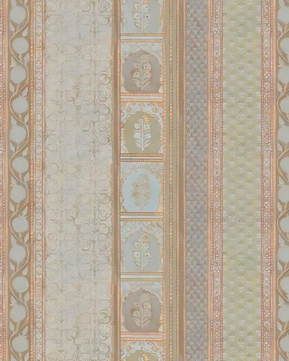 Sanganer Tent - Marble Lotus - Sanganer Tent