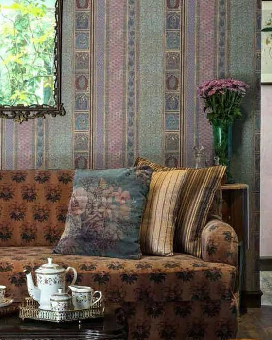 Sanganer Tent - Marble Lotus - Sanganer Tent