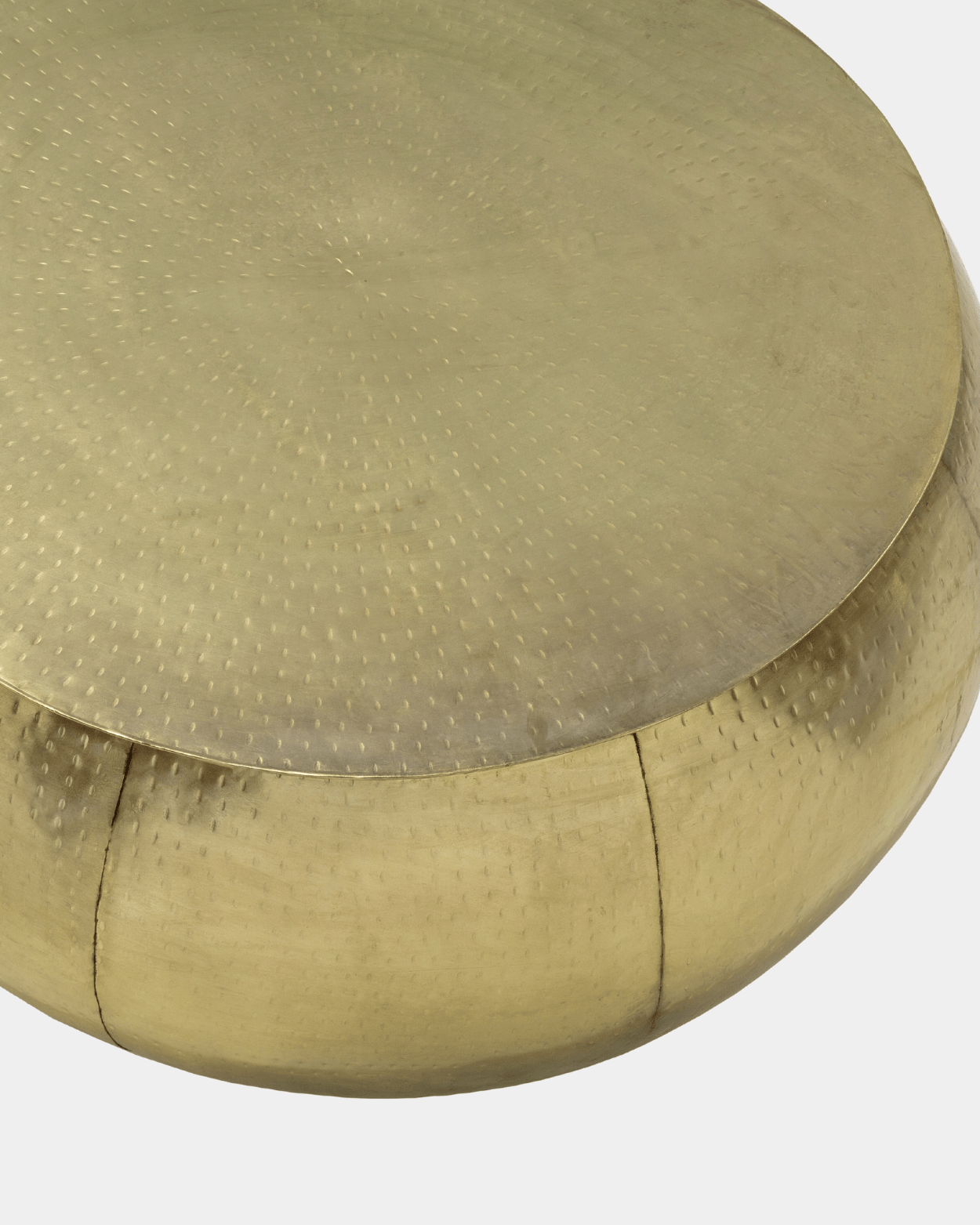 Sansa Luxe Gold Coffee Table - Marble Lotus - Sansa Luxe Gold Coffee Table