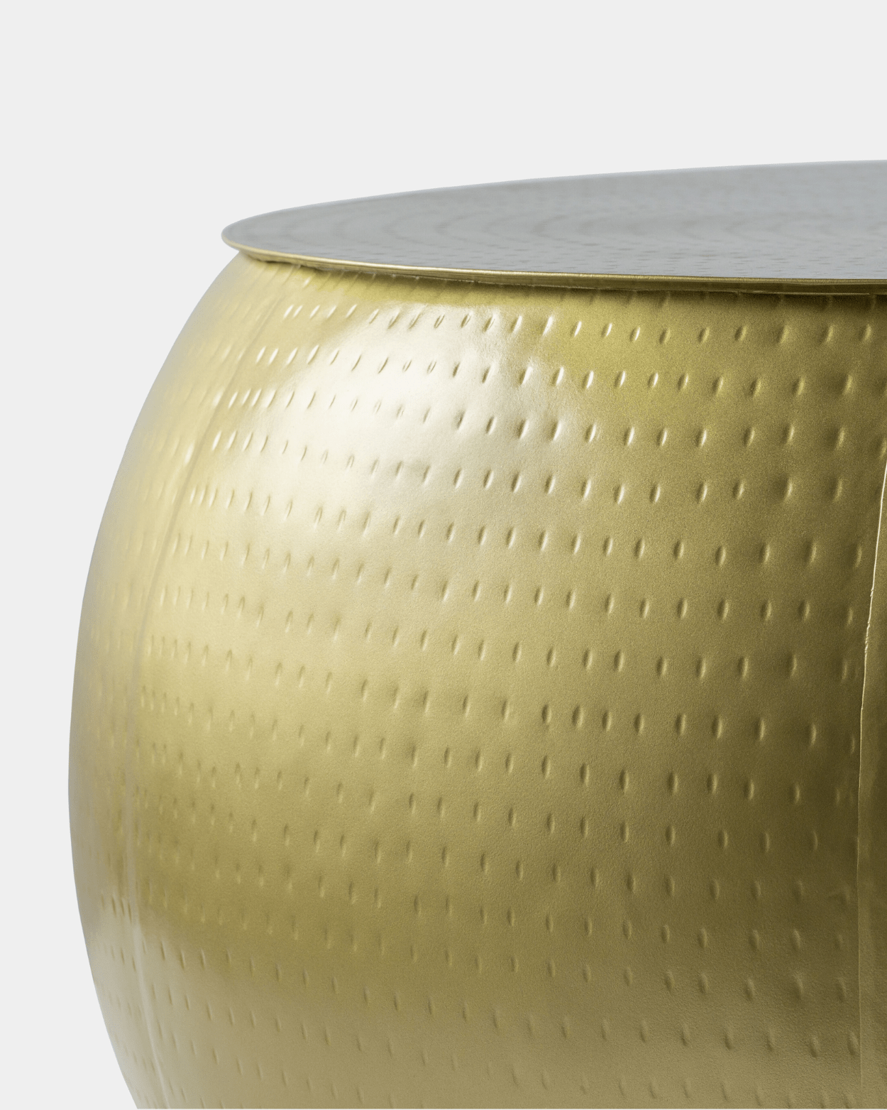 Sansa Luxe Gold Coffee Table - Marble Lotus - Sansa Luxe Gold Coffee Table