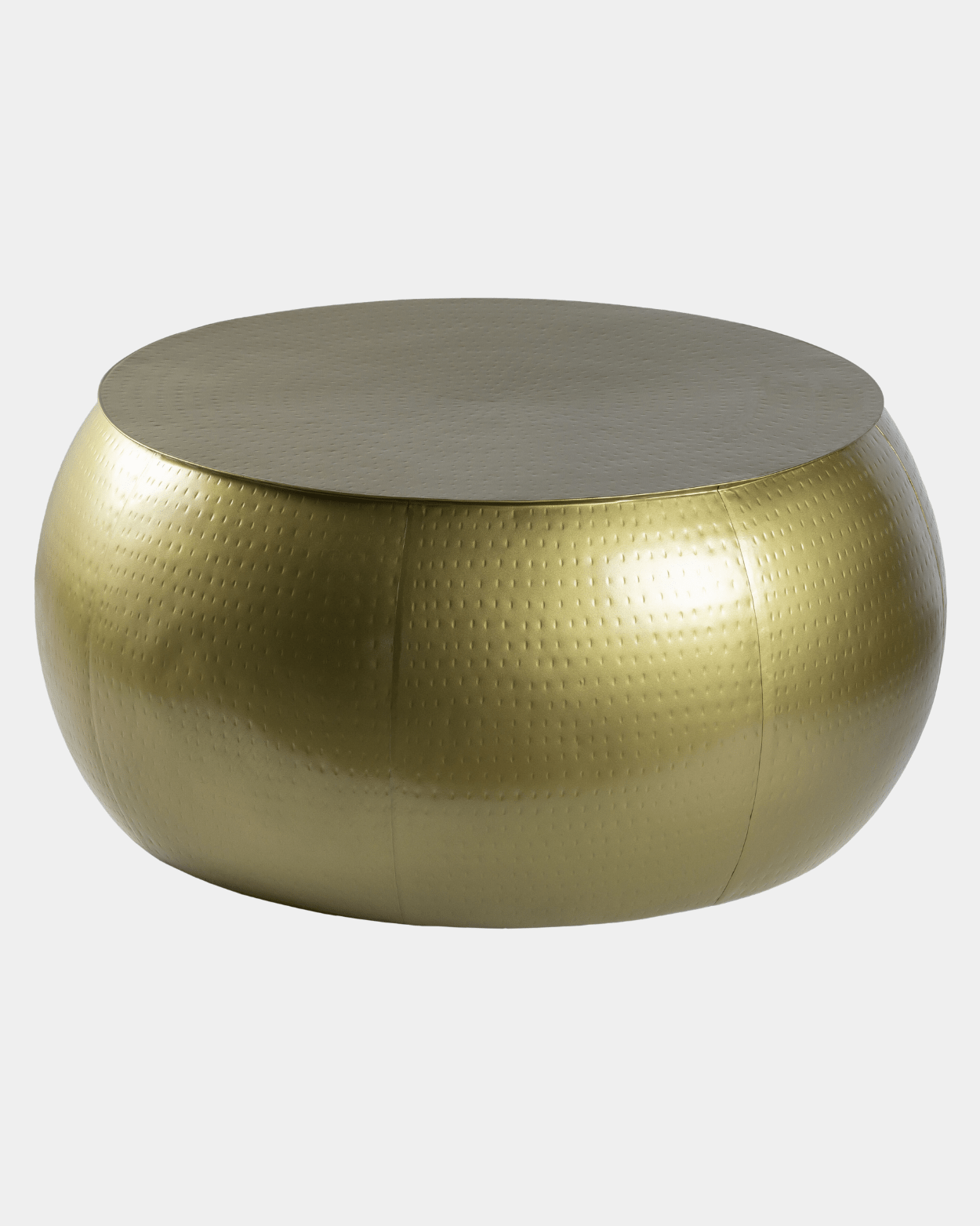 Sansa Luxe Gold Coffee Table - Marble Lotus - Sansa Luxe Gold Coffee Table