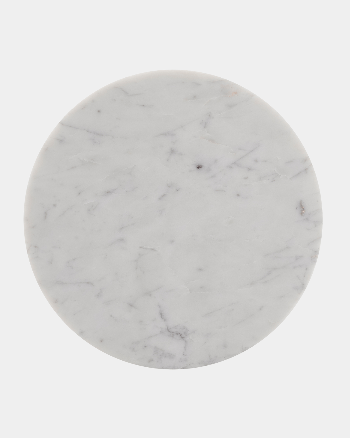 Sasha White Drinks Table - Marble Lotus - Sasha White Drinks Table