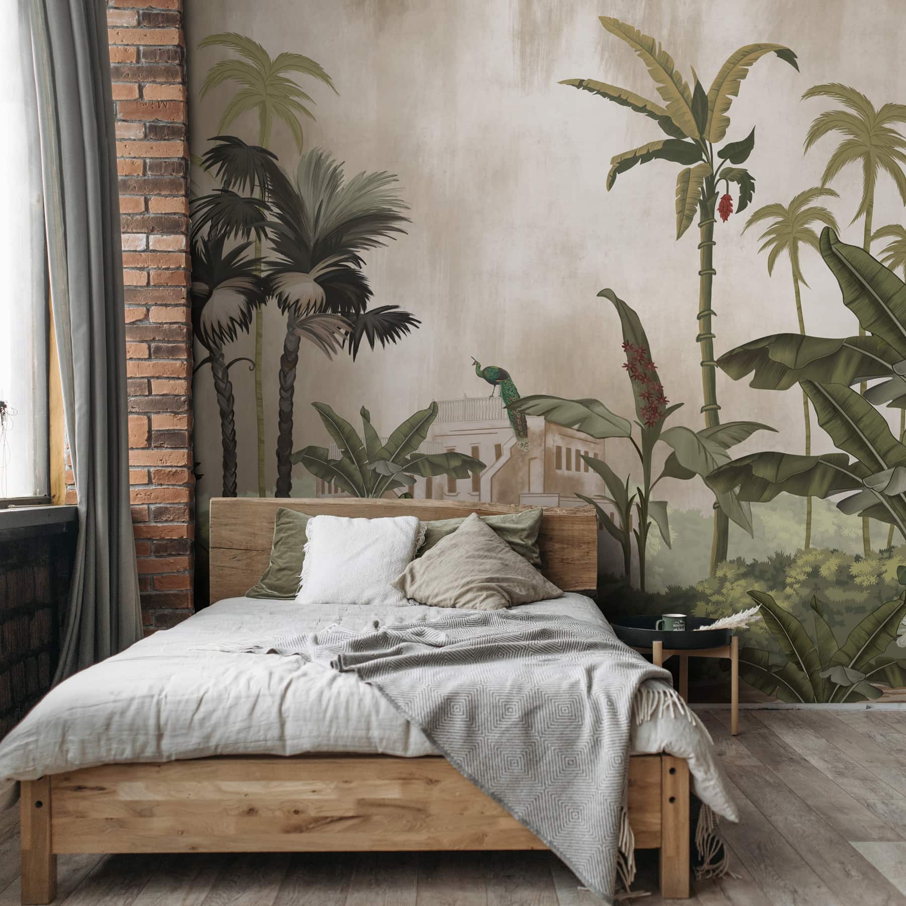 Sayonee, Nature Theme Wallpaper for Walls - Marble Lotus - Sayonee, Nature Theme Wallpaper for Walls