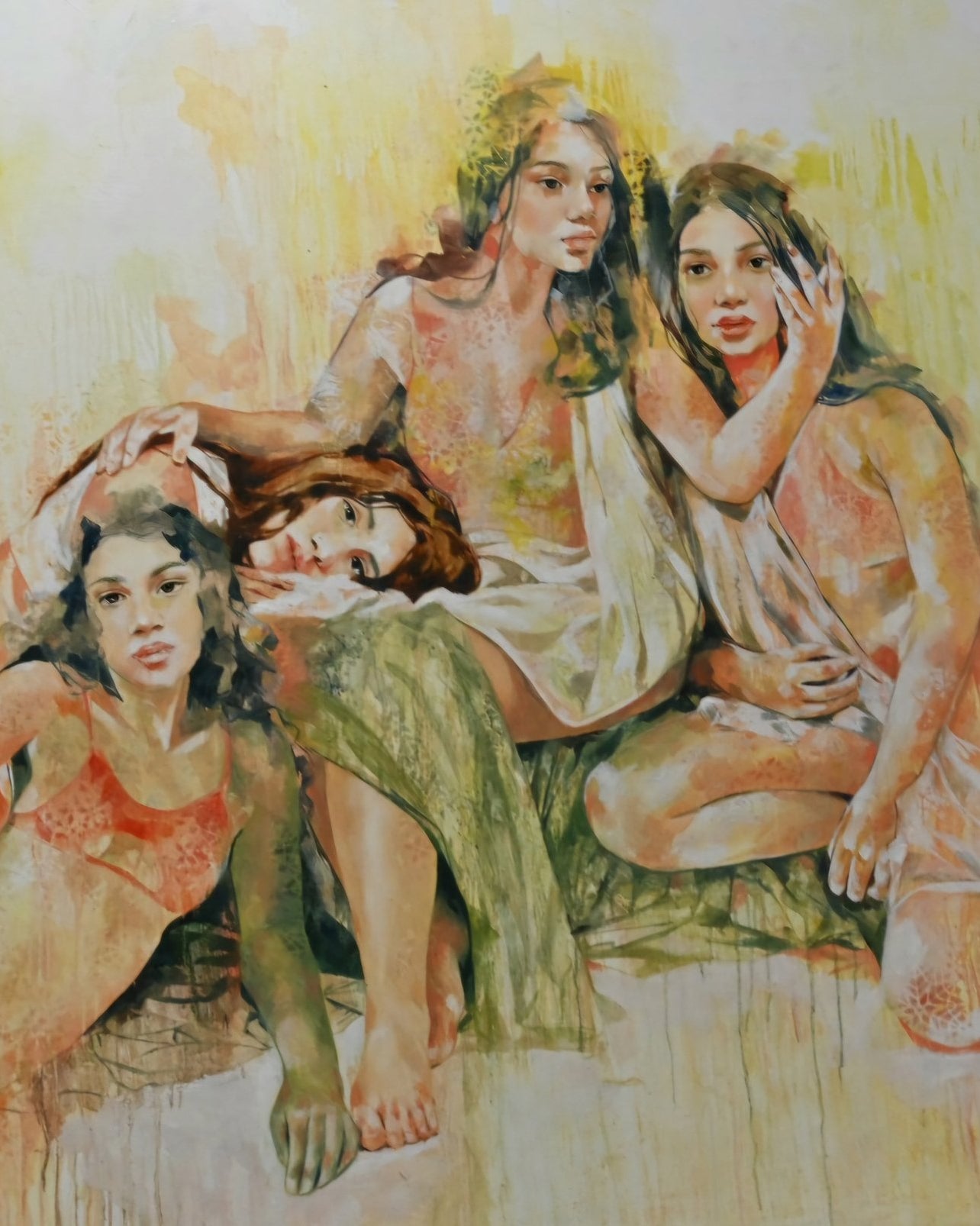 Scatterbrained - Marble Lotus - Scatterbrained Decorative Piece