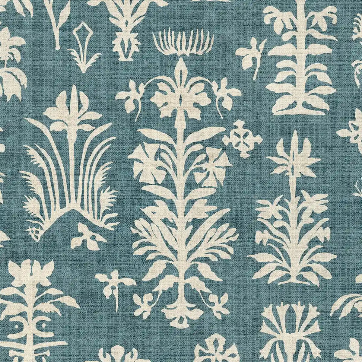 Serene Abstract Mood Blue Colors Room Wallcovering - Marble Lotus - Serene Abstract Mood Blue Colors Room Wallcovering