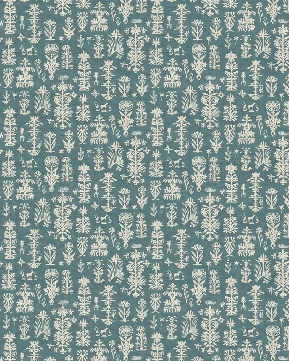 Serene Abstract Mood Blue Colors Room Wallcovering - Marble Lotus - Serene Abstract Mood Blue Colors Room Wallcovering