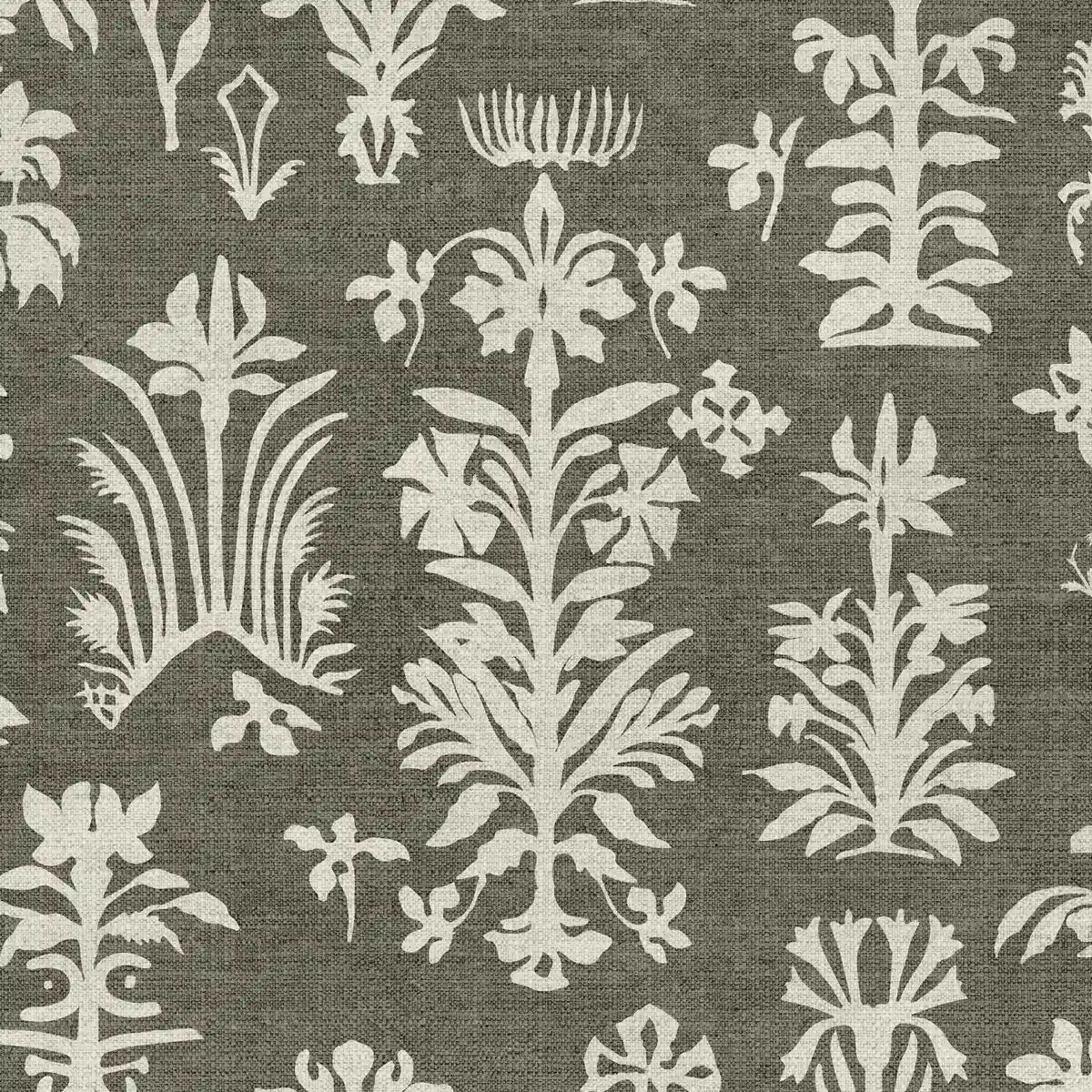 Serene Abstract Mood Dusky Green Color Room Wallcovering - Marble Lotus - Serene Abstract Mood Dusky Green Color Room Wallcovering