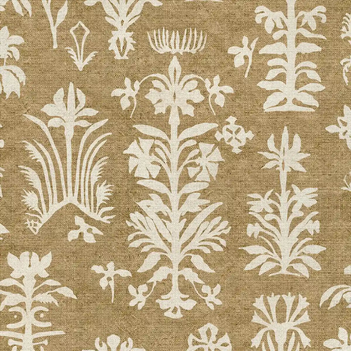 Serene Abstract Mood Mustard Color Room Wallcovering - Marble Lotus - Serene Abstract Mood Mustard Color Room Wallcovering