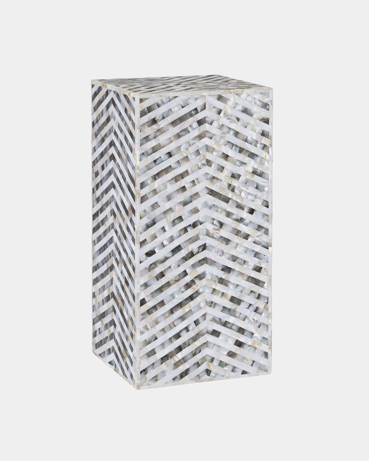 Sessa Accent Table - Marble Lotus - Sessa Accent Table