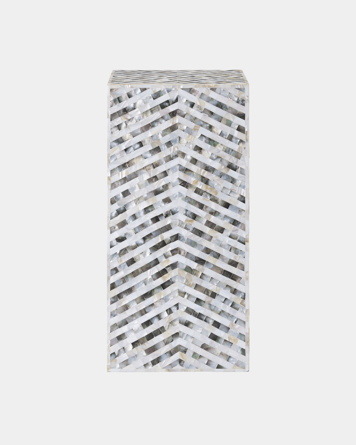 Sessa Accent Table - Marble Lotus - Sessa Accent Table