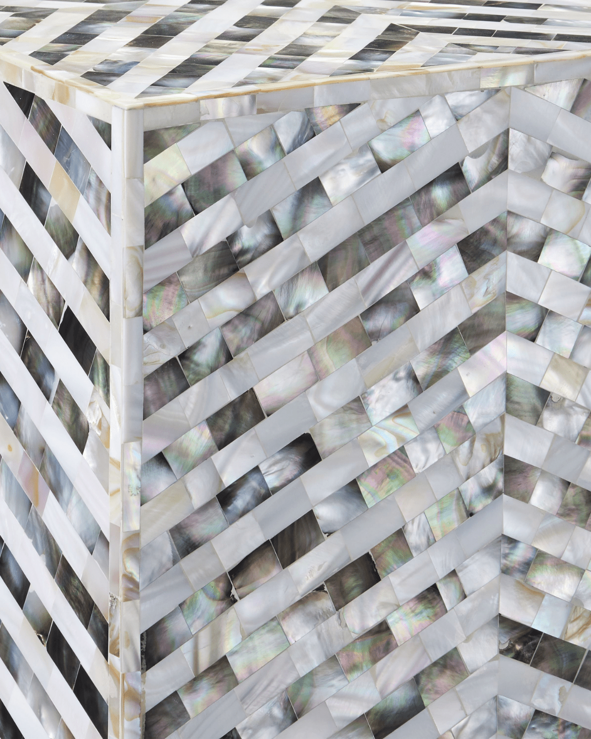 Sessa Accent Table - Marble Lotus - Sessa Accent Table