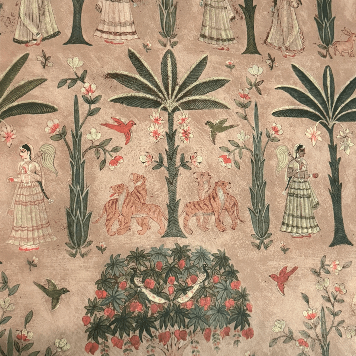 Shantiniketan - Resham (Mica) - Marble Lotus - Shantiniketan - Resham (Mica)