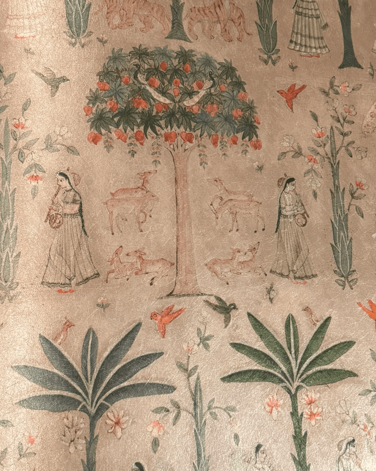 Shantiniketan - Resham (Mica) - Marble Lotus - Shantiniketan - Resham (Mica)