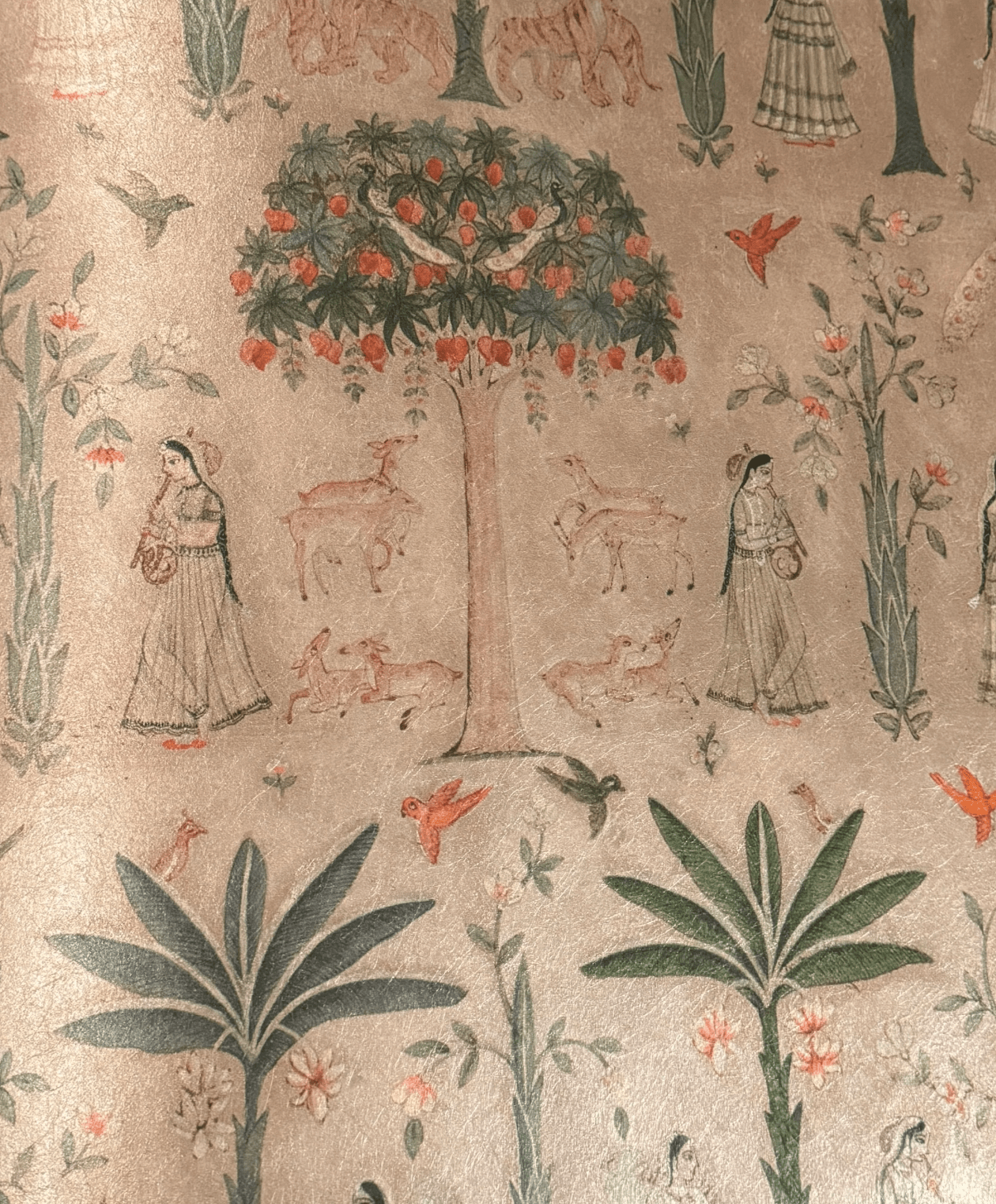Shantiniketan - Resham (Mica) - Marble Lotus - Shantiniketan - Resham (Mica)