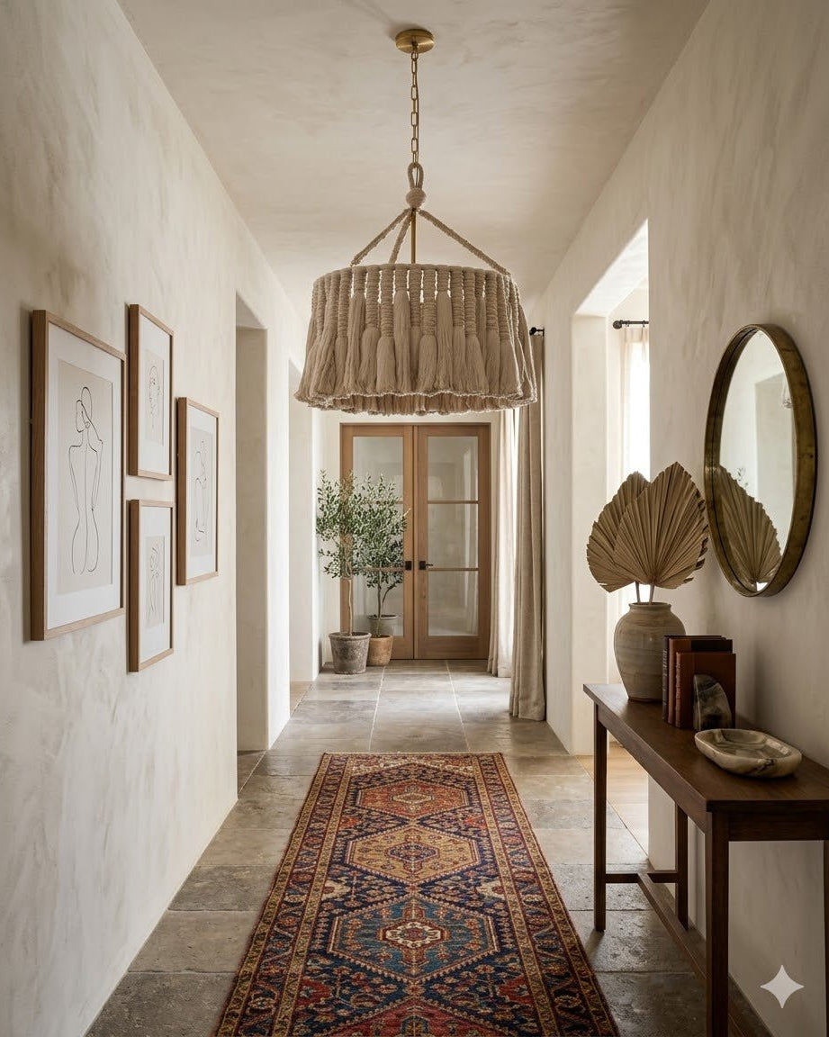 SHAYLA Chandelier - Marble Lotus - SHAYLA Chandelier