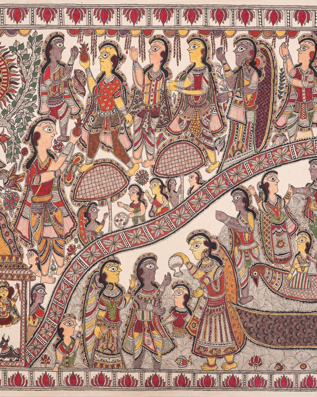 Shiva Wedding Procession - Marble Lotus - Shiva Wedding Procession
