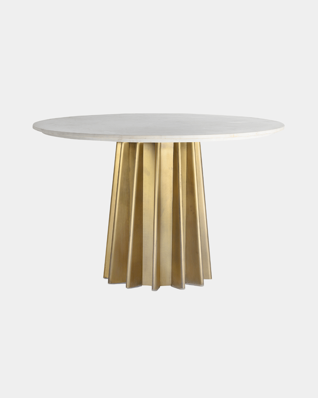 Shorefront Dining Table - Marble Lotus - Shorefront Dining Table