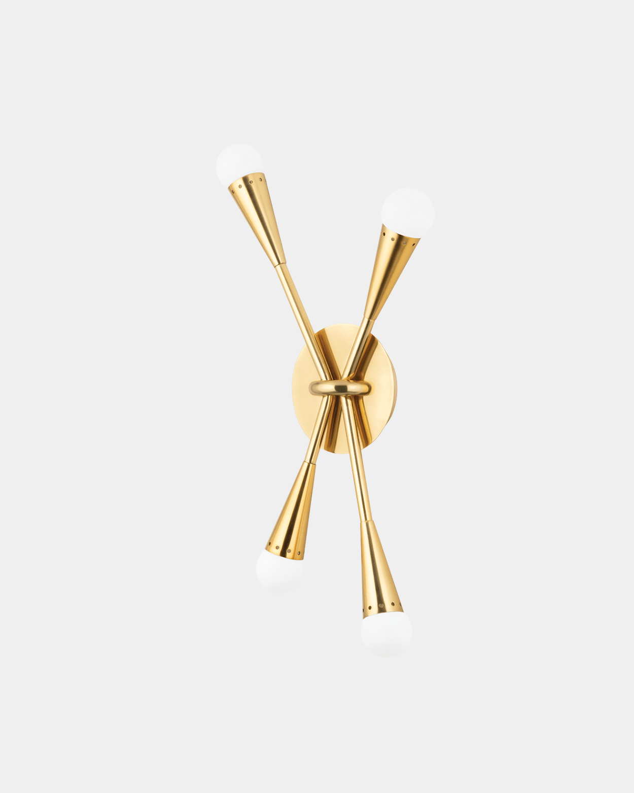 Small Aries Wall Sconce - Marble Lotus - Small Aries Wall Sconce