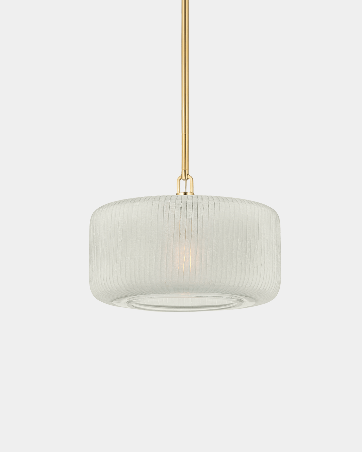 Small BEECHURST Pendant - Marble Lotus - Small BEECHURST Pendant