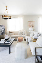 Small Hopper Chandelier - Marble Lotus - Small Hopper Chandelier