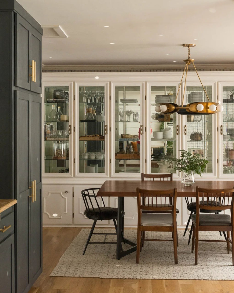 Small Hopper Chandelier - Marble Lotus - Small Hopper Chandelier