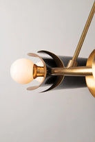 Small Hopper Chandelier - Marble Lotus - Small Hopper Chandelier